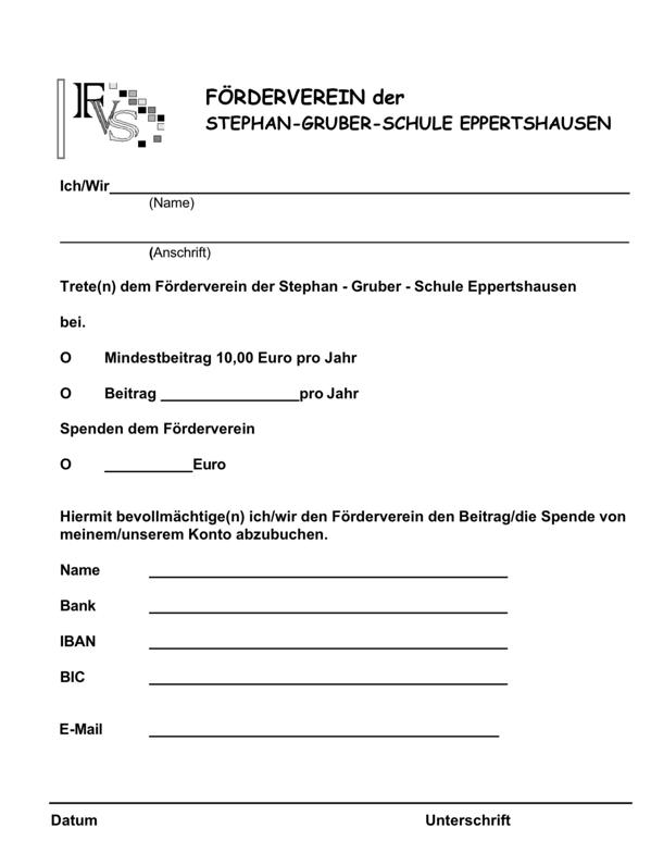 Begrüßung Förderverein Seite 2 Begrüßung Förderverein Seite 2