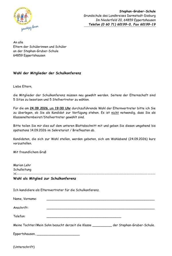Anschreiben Anschreiben