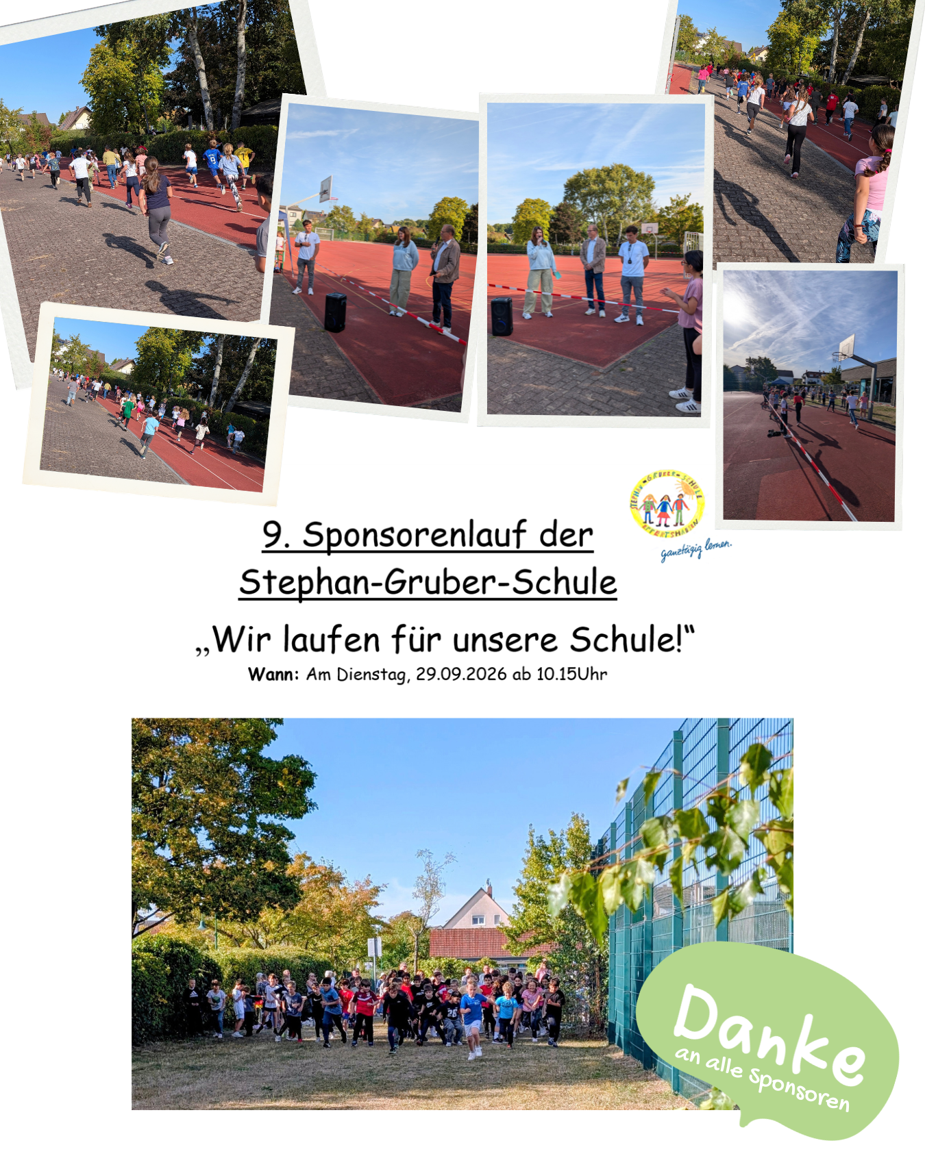 Sponsorenlauf 2026