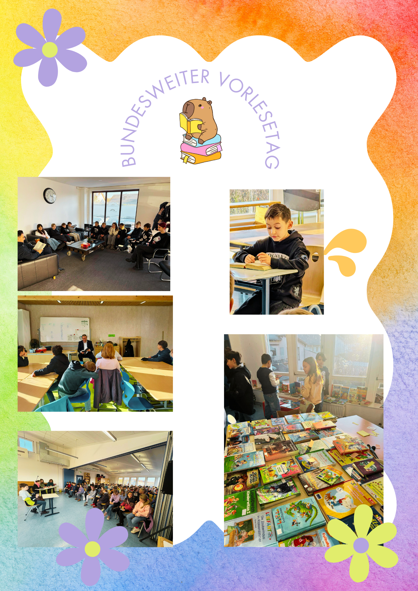 Bundesweiter Vorlesetag Bundesweiter Vorlesetag