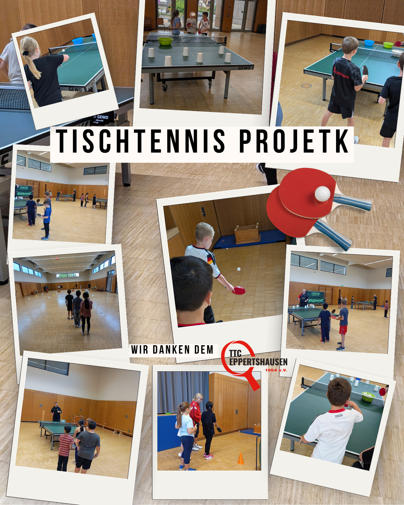 Tischtennisprojekt